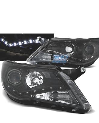 FARI PER VOLKSWAGEN VW TIGUAN 07-11 LUCE DIURNA A 