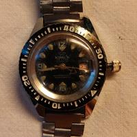 Orologio da polso meccanico King's. Vintage.