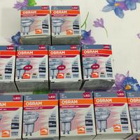 faretti led dimmerabili osram GU10 diverse potenze