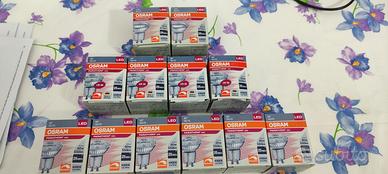 faretti led dimmerabili osram GU10 diverse potenze