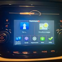 Radio uconnect5 navi