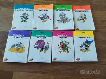collezione Disney Paperino - 8 volumi
