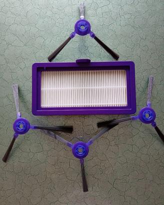 kit spazzole filtro per Robot Samsung Vr05R5050Wk
