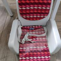 Chicco Sedia Rialzo MoDe bimbo colore fucsia
