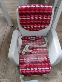 Chicco Sedia Rialzo MoDe bimbo colore fucsia