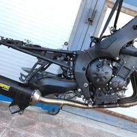 Motore yamaha fz8 2014 ricambi yamaha fz8 km 23.18