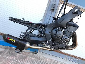 Motore yamaha fz8 2014 ricambi yamaha fz8 km 23.18