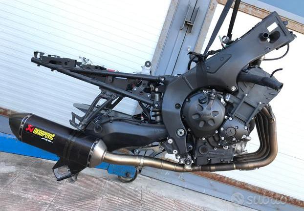 Motore yamaha fz8 2014 ricambi yamaha fz8 km 23.18