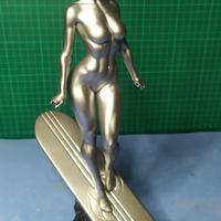 Silver Surfer Action Figure stampata in 3D