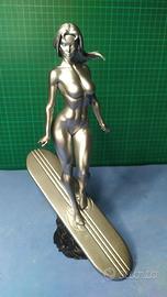 Silver Surfer Action Figure stampata in 3D