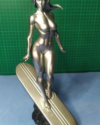 Silver Surfer Action Figure stampata in 3D