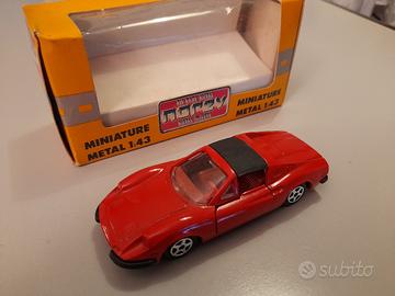 Ferrari Dino 246 GTS modellino Norev 1/43