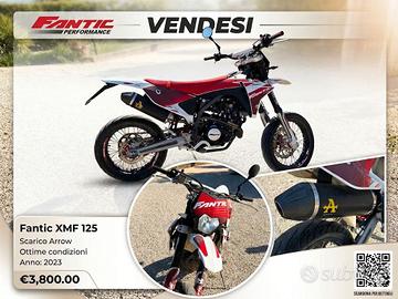 Motard Fantic XMF 125cc
