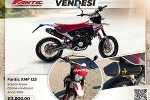 Motard Fantic XMF 125cc