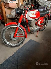 moto morini tresette sprint anno 1962