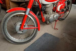 moto morini tresette sprint anno 1962
