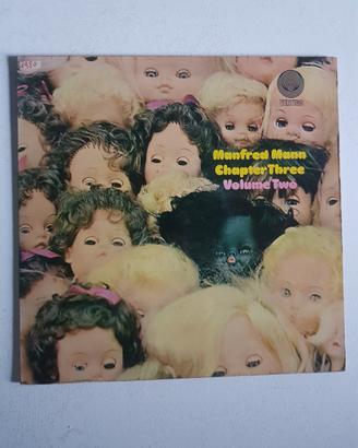 Manfred Mann Chapter Three Lp Vertigo 6360012