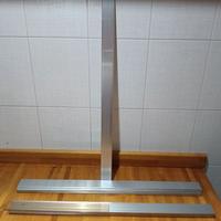 Bacchetta-peso per tende pannello