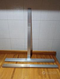 Bacchetta-peso per tende pannello