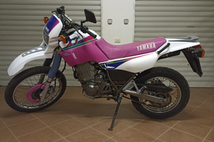 XT 600 E iscritto A.S.I. × gli amanti dell'enduro