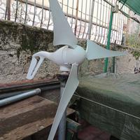 Pale eolica per barca vela