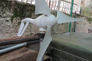 Pale eolica per barca vela