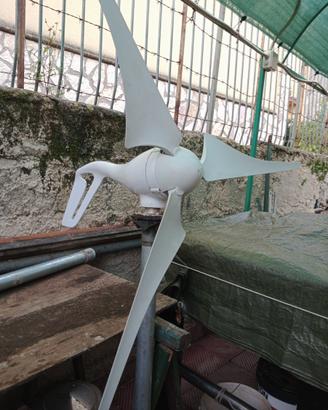 Pale eolica per barca vela