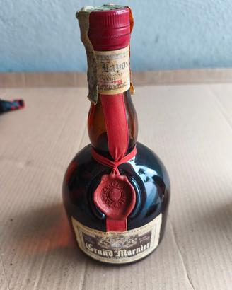 bottiglia liquore Grand marnier