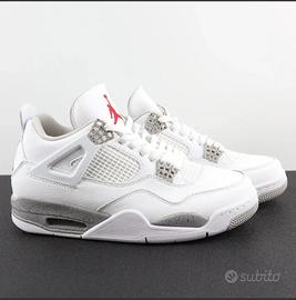 Jordan 4 White Oreo