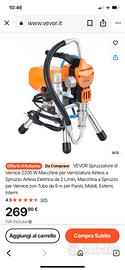 Spruzzatore di vernice