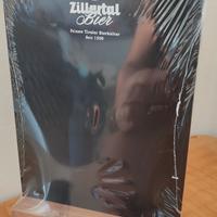BIRRA ZILLERTAL  PUBBLICITARIO  LAVAGNA DA TAVOLO 