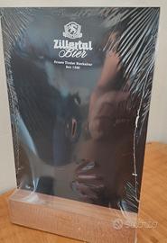 BIRRA ZILLERTAL  PUBBLICITARIO  LAVAGNA DA TAVOLO 