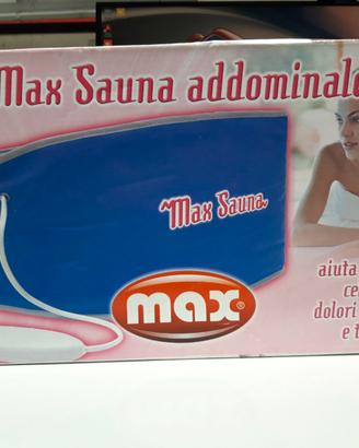 Cintura "Max sauna addominale"