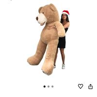 orso peluche gigante 200cm