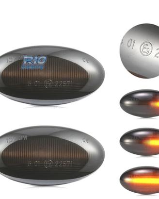 FRECCIE LATERALI A LED DINAMICI PEUGEOT 307 206 40