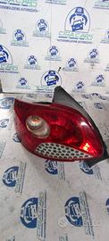 PEUGEOT 206 2010 STOP POSTERIORE SX/DX