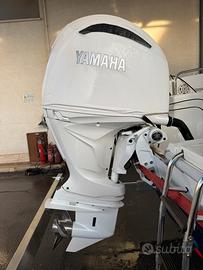 Copertura motore Nautico Yamaha 200 cv Bianco