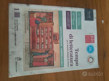 Tempo di letteratura 