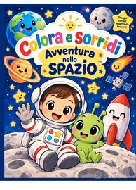libro da colorare - avventura nello spazio