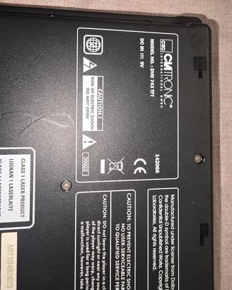 lettore dvd portatile 