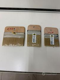 Set di pennelli nuovi