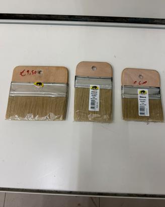 Set di pennelli nuovi