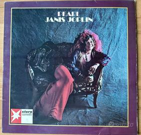 Vinile LP Janis Joplin Pearl
