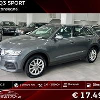 Audi Q3 2.0 TDI 150 CV Sport PROMO
