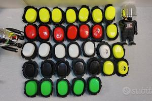 coppia SAPONETTE e SLIDER SPARTA NORMALI E TITANIO