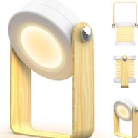 Lampada e  da tavolo e lanterna 2 in 1