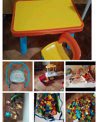 giochi vari per bambini 