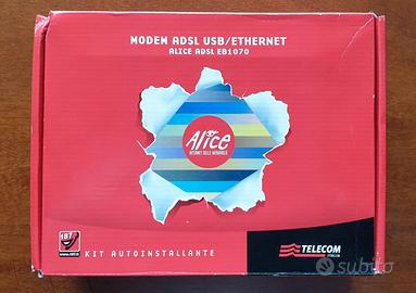 Modem ADSL USB/Ethernet