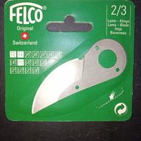 Lama ricambio Felco 2-4-11 nuova