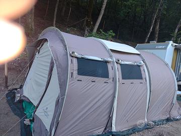 Tenda da campeggio famigliare